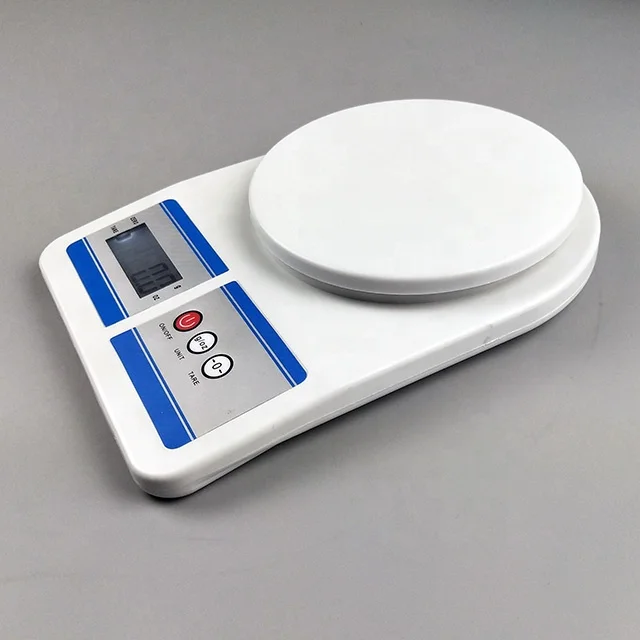 
Portable Kitchenware Waterproof Kitchen Weighing Scale, Wholesale Lcd Display Digital Scale 10kg 