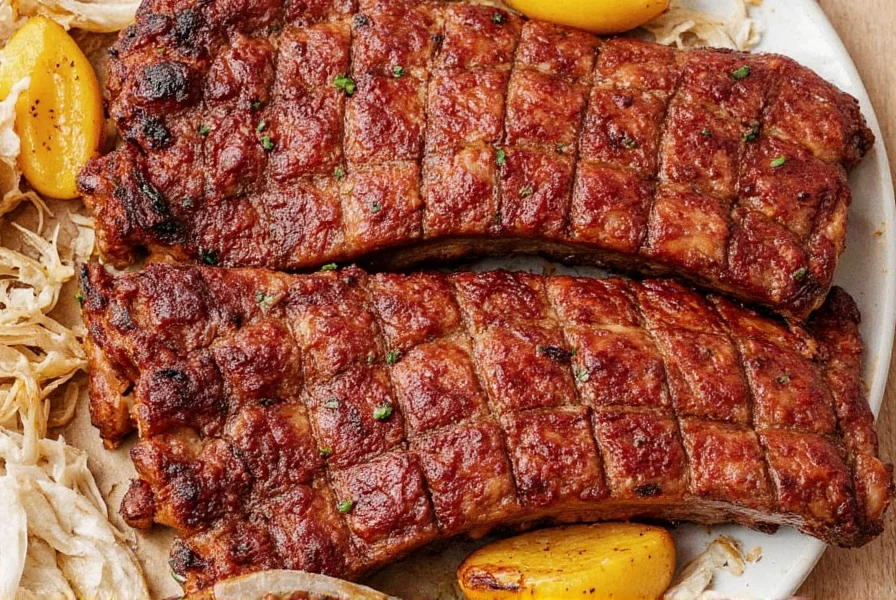 Evenly Meat-Covered Rib Rack