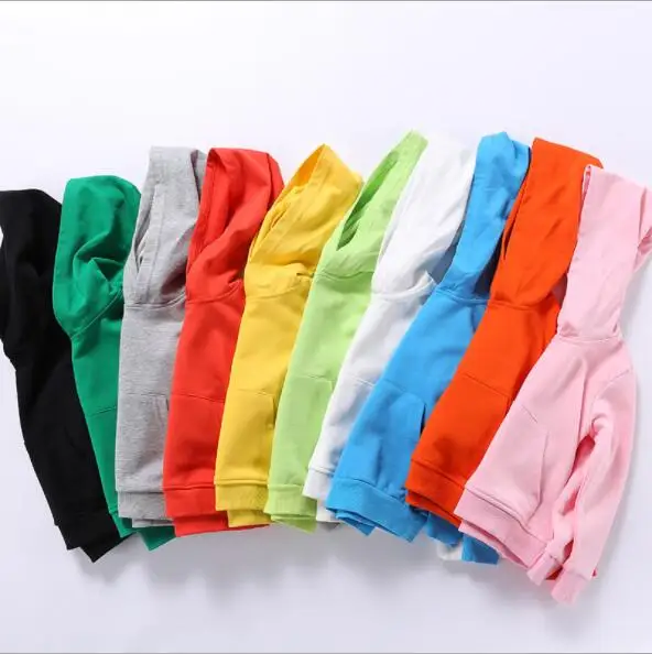 

MOQ 1PC Wholesale children plain boys hoodies for kids baby hoodie kid, Picture shows