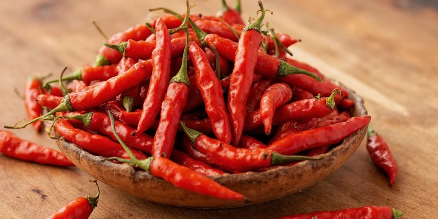 Storing ancho chili peppers in jars