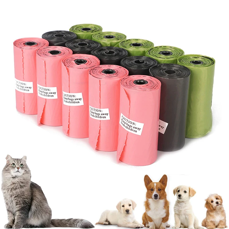 

OEM Custom Poop Bag Earth Degradable Eco Friendly Biodegradable Compostable Dog Poop Bag