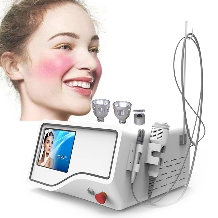 

4 in 1 980nm Diode Laser Vascular Vein Removal / Spider Vein Removal Rosacea Treatment 980 nm Diode Laser Machine