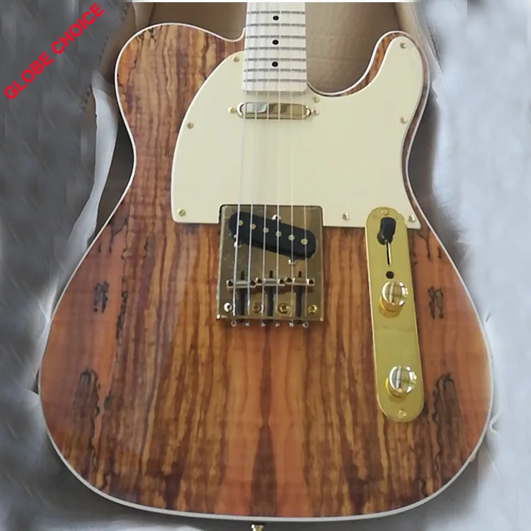 

GOOD GUITAR ELECTRIC GUITAR TL STYLE WOOD VEIN TOP OEM