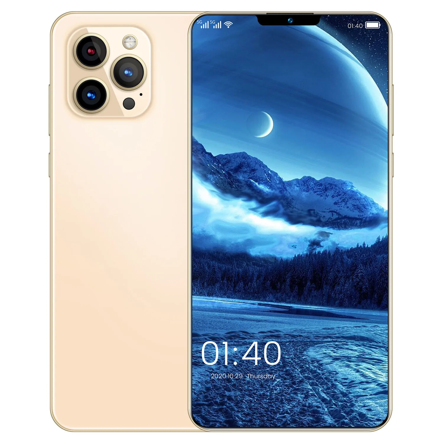 

i12 pro max 6.7-inch high-definition face recognition original smartphone 12GB+512GB long standby time Android mobile phone