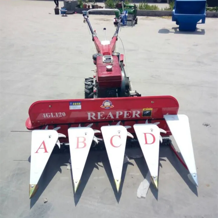 
New small household rice and rice harvester for agriculture 