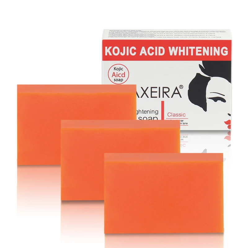 

Private Label Organic Kojic Soap Anti Acne Whitening Bath Kojic Acid Soap, Orange