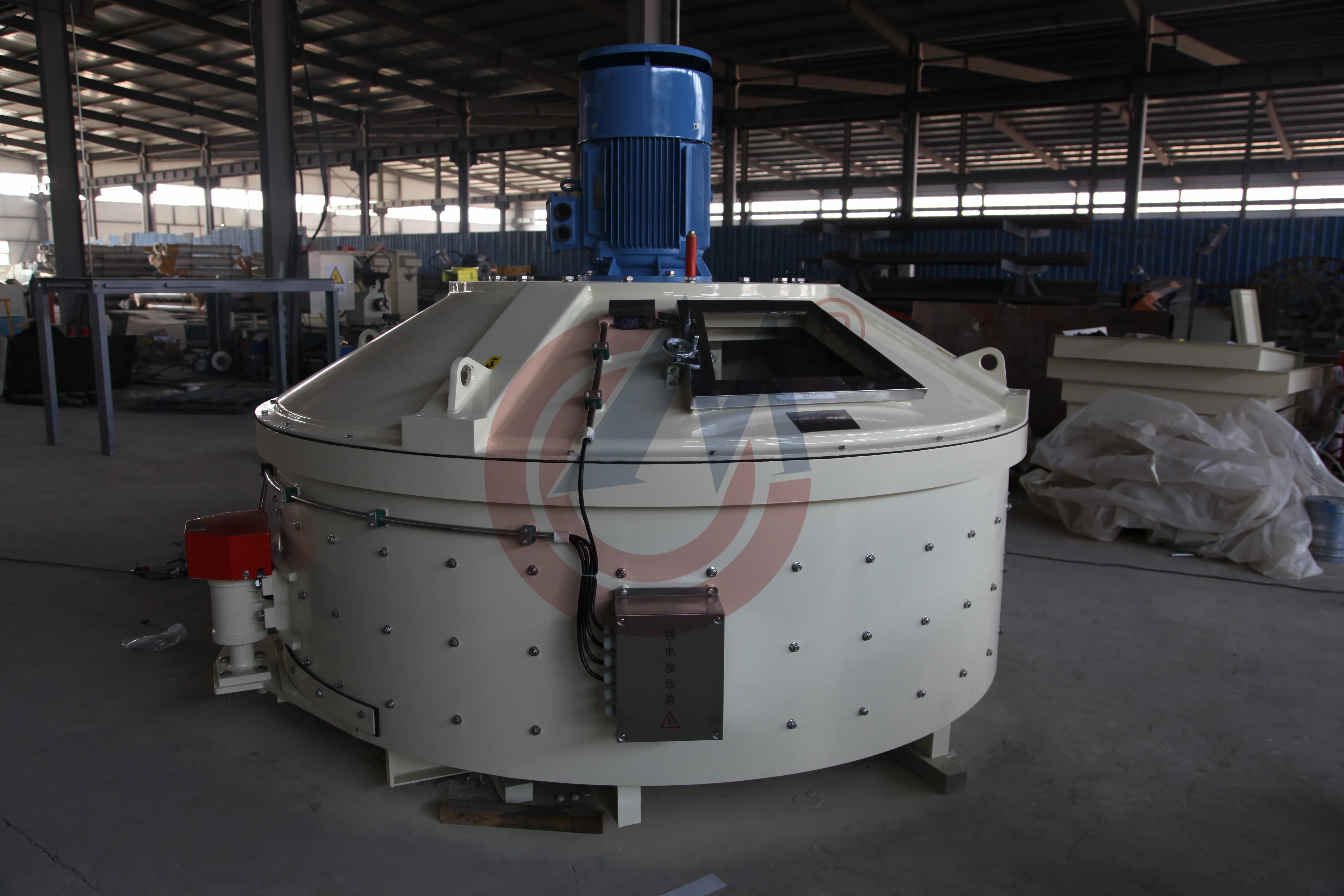 smp750 vertical shaft planetary mixer hot sale in the world