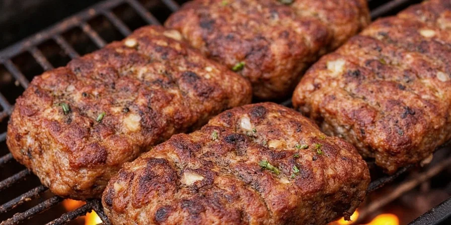 Moroccan meatballs simmered in spiced tomato sauce