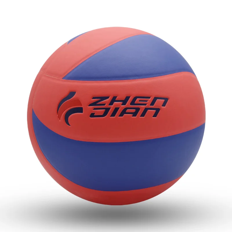 

best quality red/blue waterproof volleyball beach or training ball volleyball