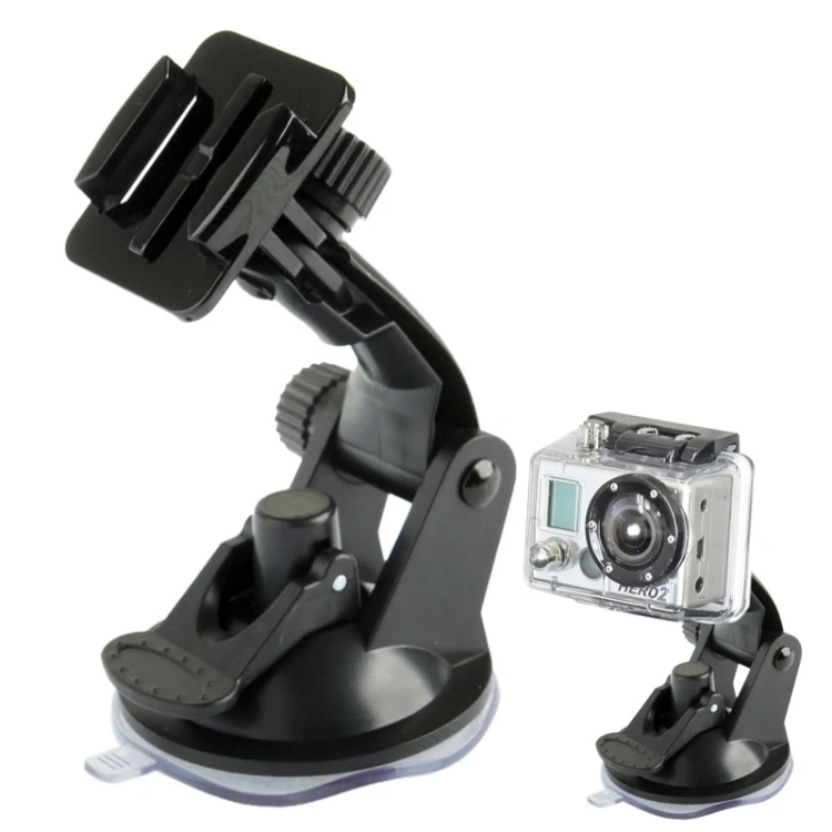 

Dropshipping ST-17 Car Mount Dashboard & Windshield Vacuum Suction Cup for GoPro HERO Session for Xiaoyi and Other Action Camera