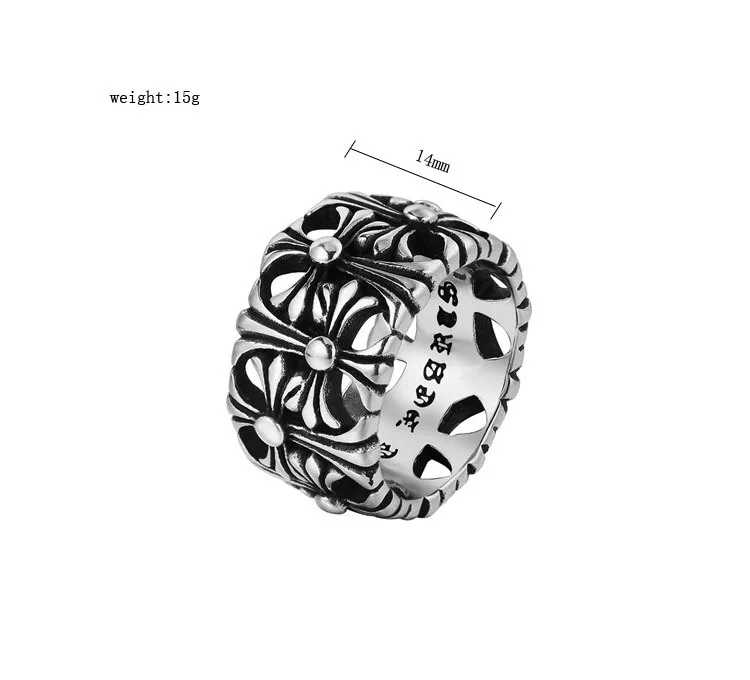 

Silver Color Black Signet Stainless Steel Ring Round Oval Statement Ring For Men