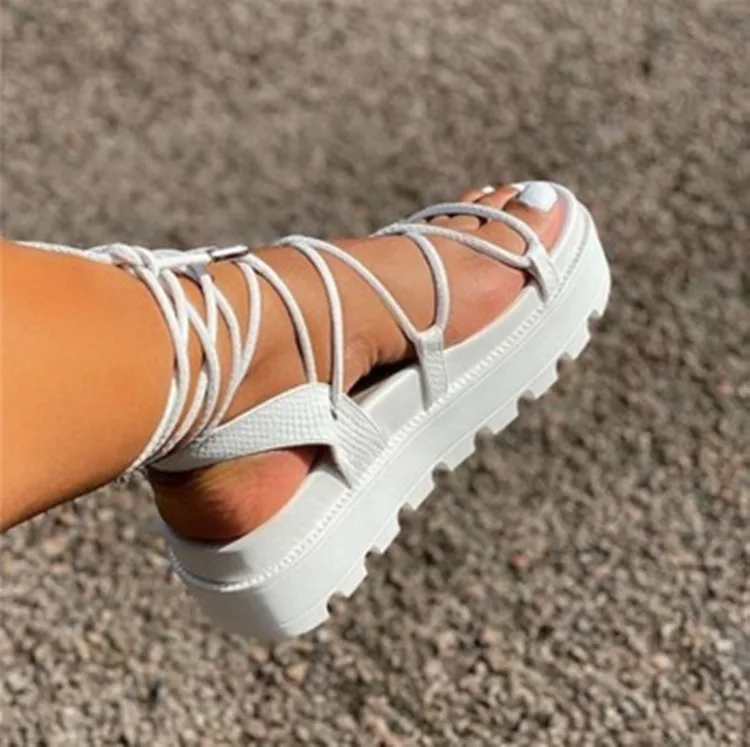 

China Ladies Sandals Ladies Sandal Slippers Comfort Lady Sandal, Leopard,rain bow