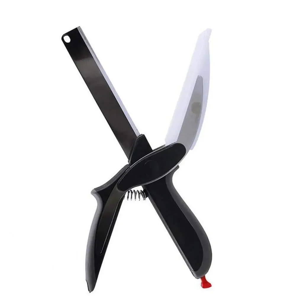

Existing Good Quality Multi-Function Smart Scissors For Kitchen, Black