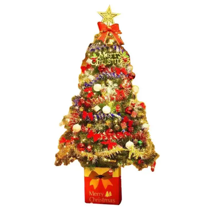 2020高品质出售pvc户外装饰人造大人造圣诞树人造树圣诞树