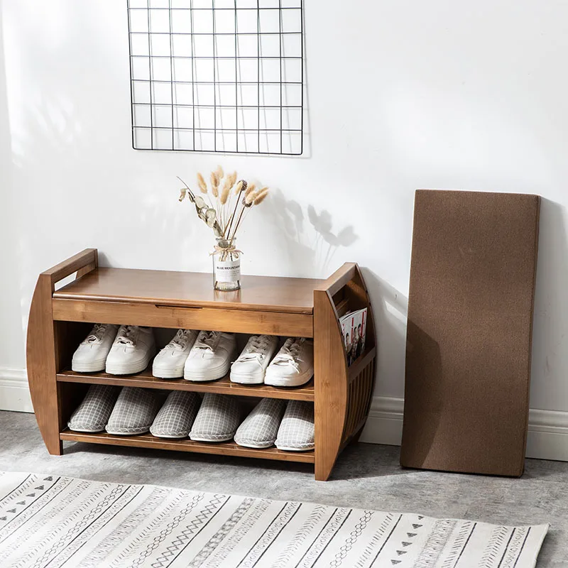 Ecofriend Corner Shoe Storage Shelf Rack Storage With Bench Buy Shoe