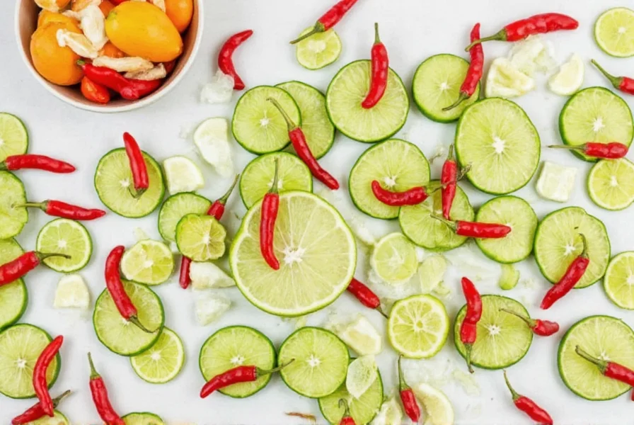 chile lime a zesty guide to flavor and fire