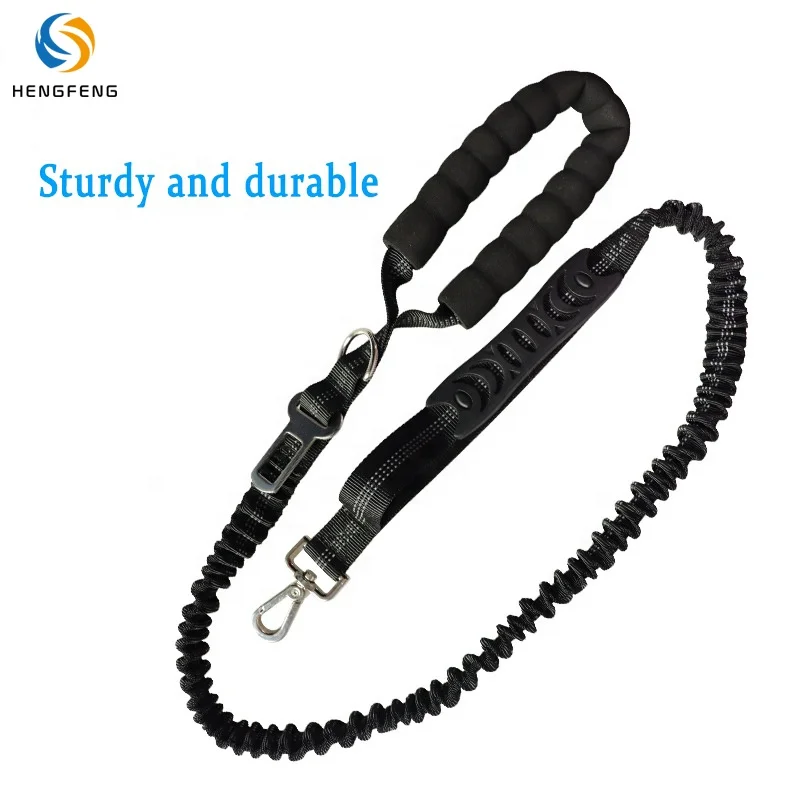 

Cheap Pet Safety Seatbelts Car Seat Belt elastic reflective telescopic metal hook buckle Dogs Leash, Picture shows or custom