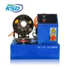 Quick change tool 6-51mm hose press hydraulic hose crimping machine with dies table