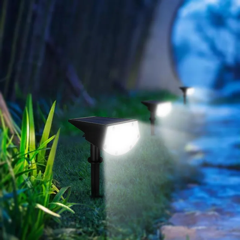 solar garden spotlight