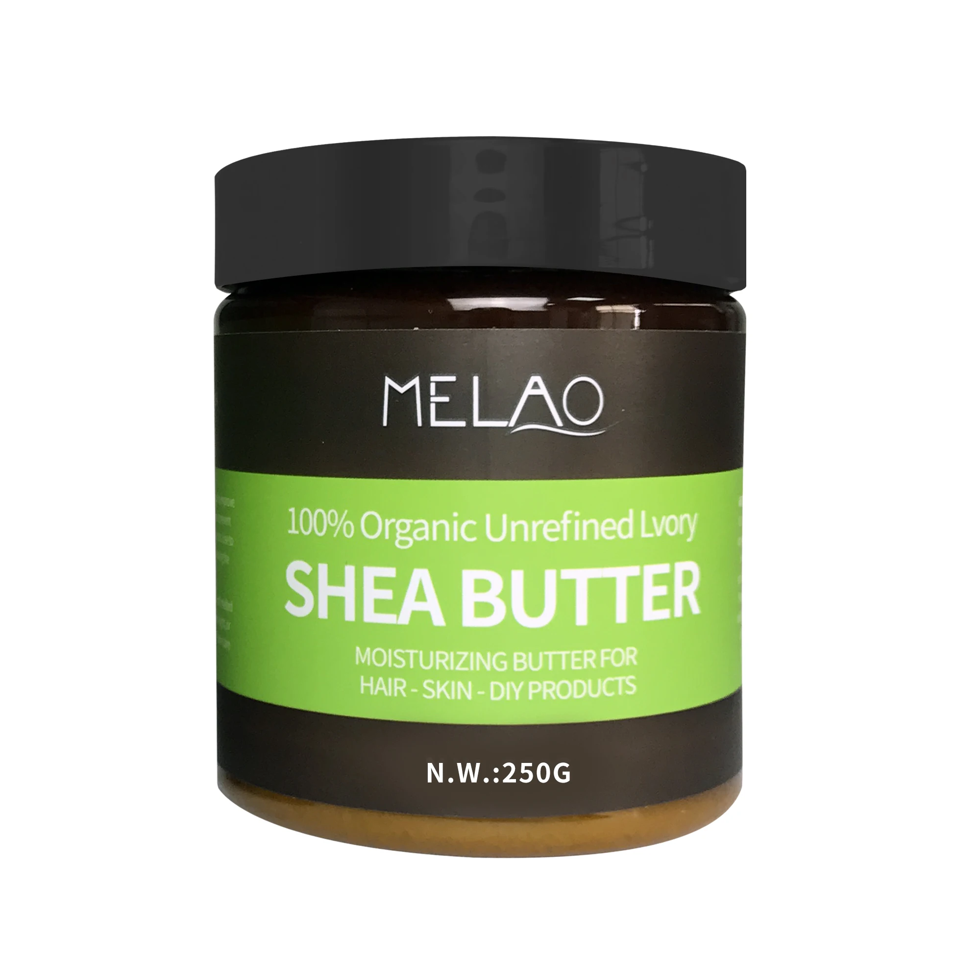

Best selling MELAO private label Natural pure shea butter body cream