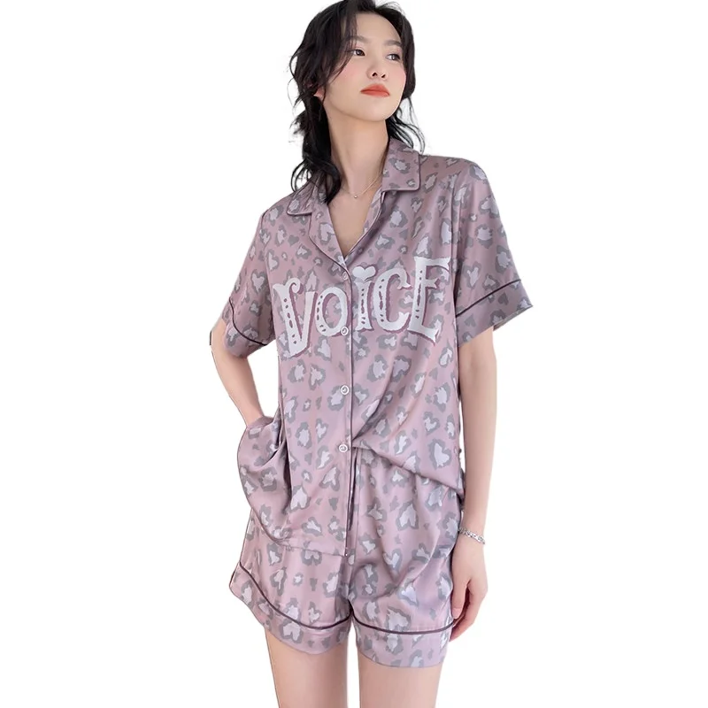 

hot sale luxury women satin pajamas nightwear cheaper sleepwear china supplier, Photo