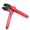 TPR+PVC handles Cutter&stripper&crimper Crimping Tool For Mc4 Solar Press Plier