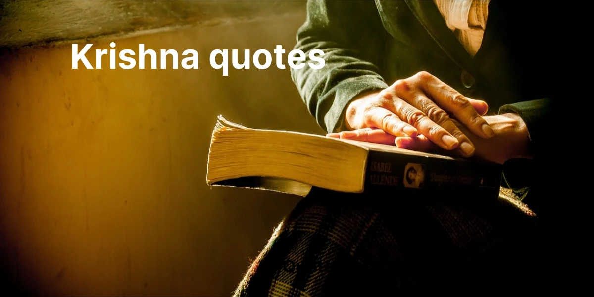 krishna quotes