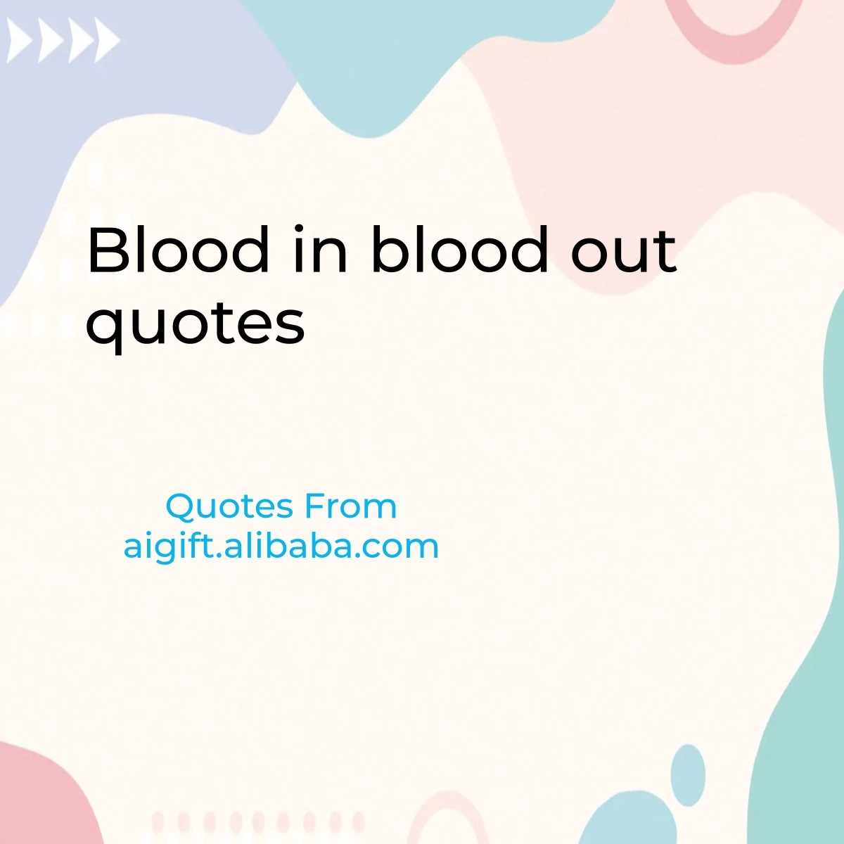 blood in blood out quotes