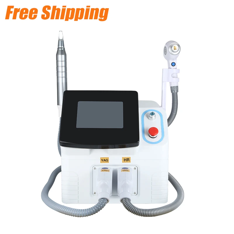 

Beauty Tools 755 808 1064 Diode Laser Machine Hair Remover For Women 2021 Picosecond Tattoo Removal Machine