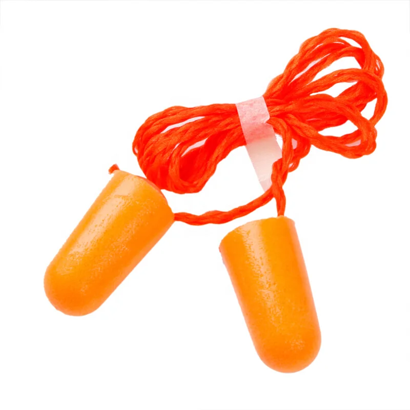 
3M 1100 Uncorded Earplugs 29 dB Noise Reduction Rating Individual package Foam Ear Plug 