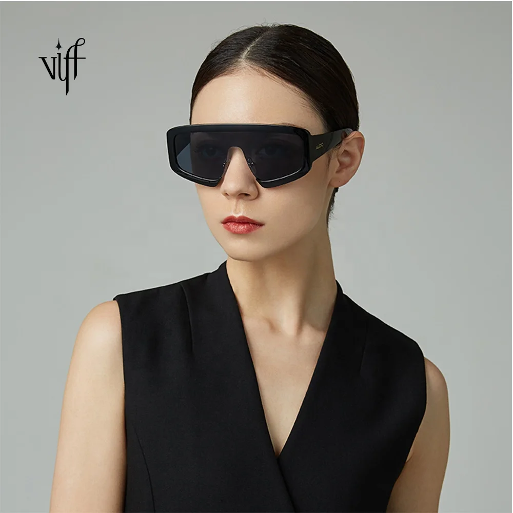 

VIFF Big Frame Sunglasses One Piece Glasses HP18710 Popular Trendy Sunglasses For Women