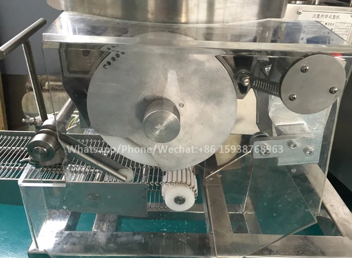 Industrial Manual Mini Burger Patty Making Mixer Machine Hamburger Patty Maker Meat Forming Machine