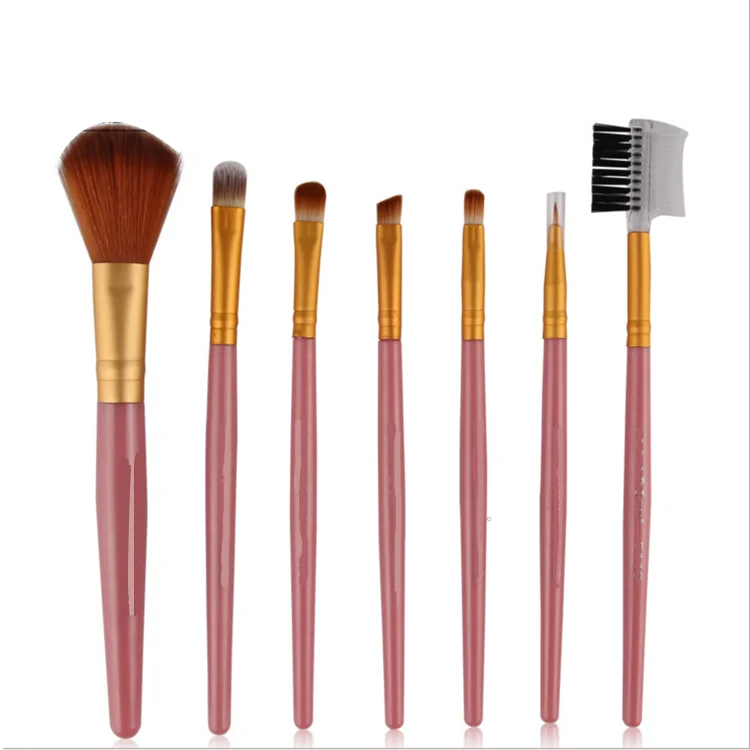 

Cheap Express Charge 7 Pcs Makeup Brush Set Brochas De Maquillaje Profesional