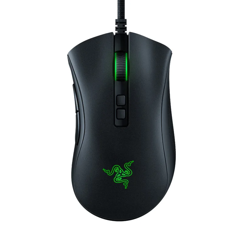 

Original 20000 DPI Razer Deathadder V2 PAW3399 Wired Gaming Mouse Mice For Laptop PC Gamer