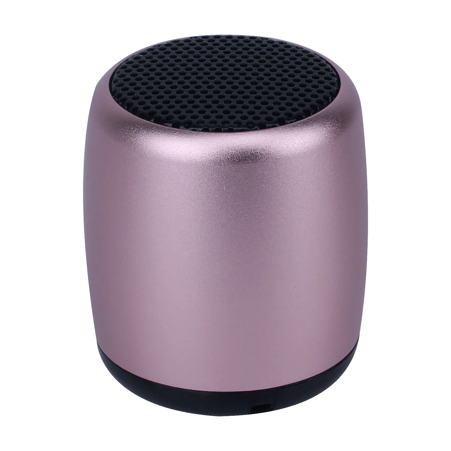 wireless speaker metal round portable speaker - ANKUX.COM