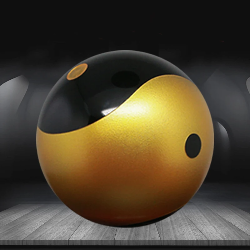 独特的太极球风水水晶球与家庭装饰的立场