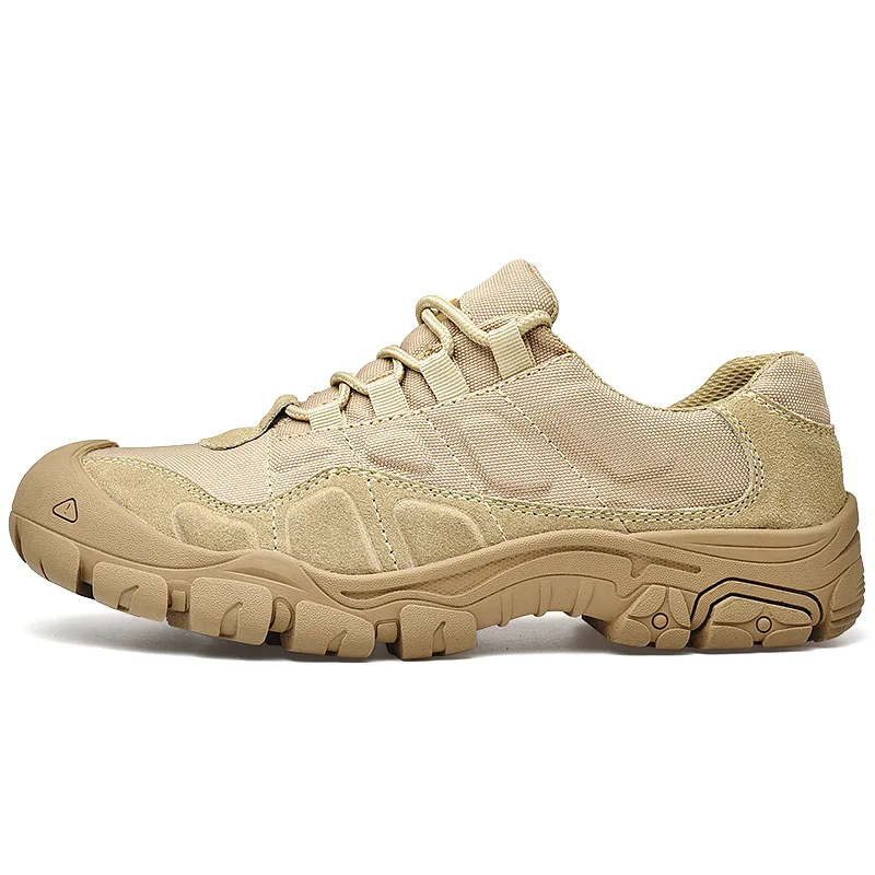 

Breathable High Quality Men large size tactical boots comfortable breathable low cut desert boots outdoor climbing shoes, As the pictures show