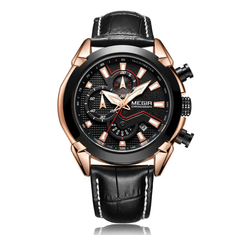 

shenzhen watch market good looking megir brand watches relogio masculino male casual wristwatch men luxury montres homme
