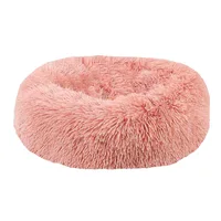 

2019 Newest round plush dog beds luxury pet bed for dog