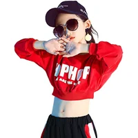 

2020 hot selling factory direct wholesale fashion Hip Hop style girls clothes