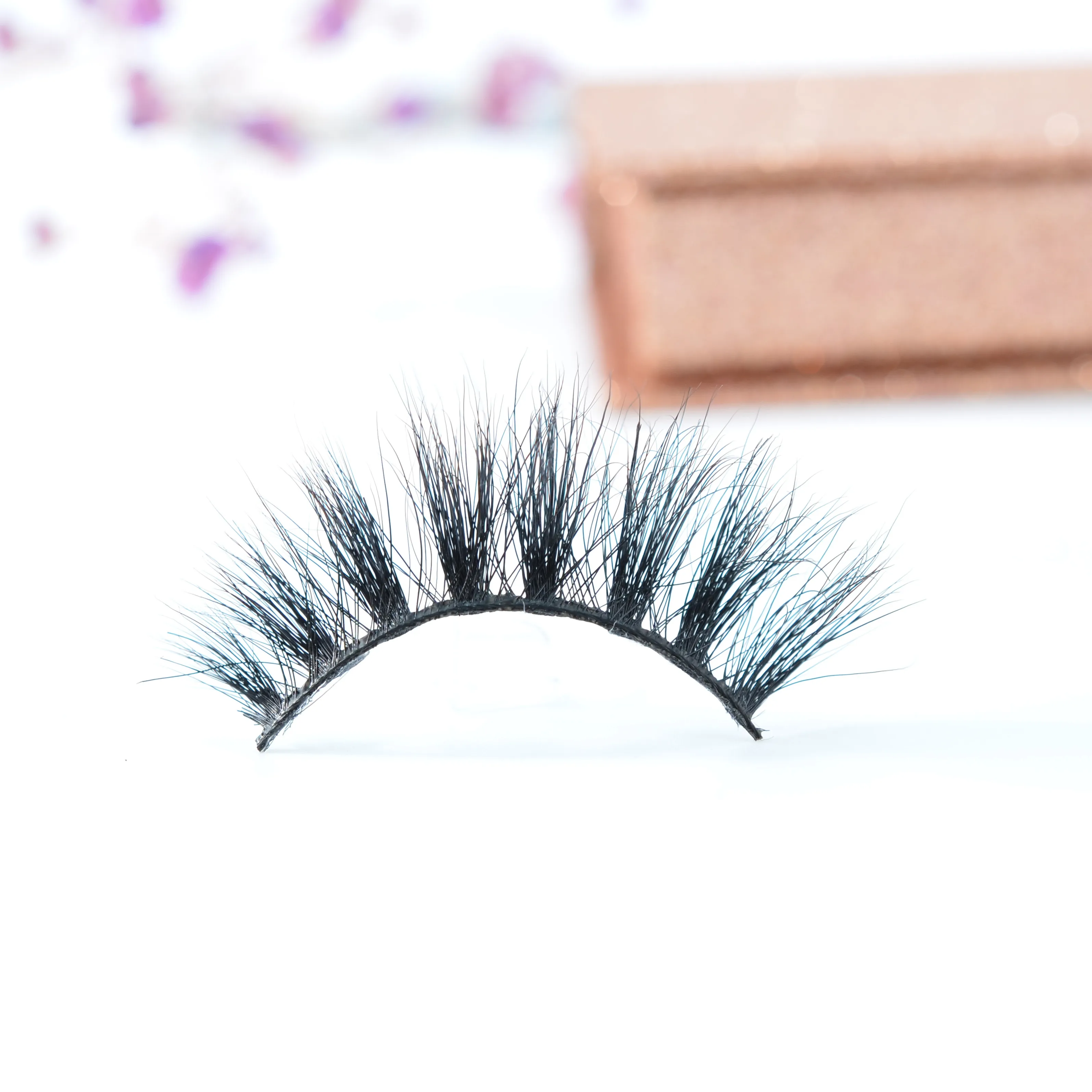 

Athena seria OEM/ODM charming lashes 100% real mink custom mink eyelash