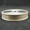 Glass Grinding diamond round pencil edge PE glass edging wheel diamond profile wheel