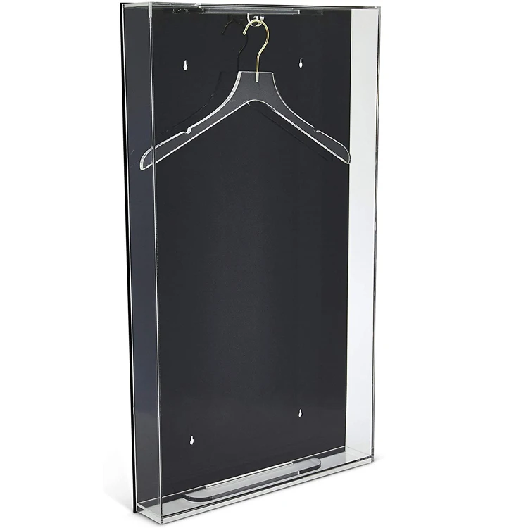 Custom Stand Up Clear Acrylic Jersey Display Case Buy Acrylic Jersey