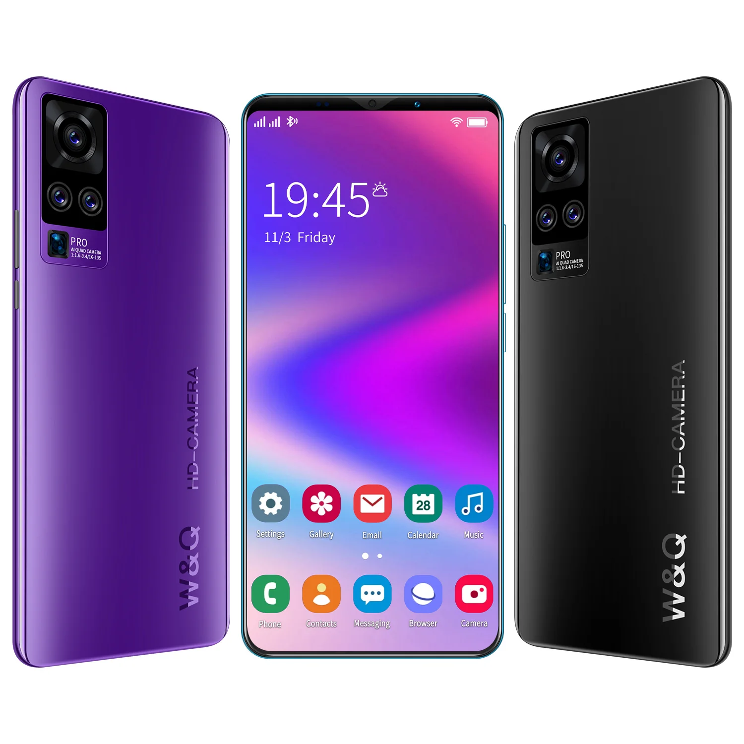 

free shipping 2020 new X50 plus original unlocked mobile phones android cell phone 4g china telefon 5.8inch 6+128G, Display color