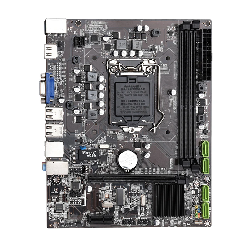 

High quality H55 motherboard support ddr3 lga 1156 motherboard available