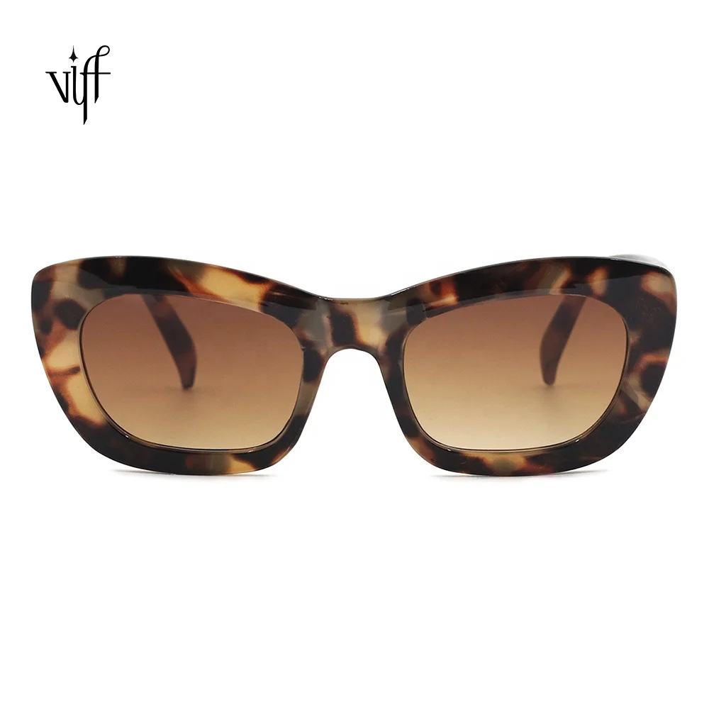 

VIFF HP20312 2021 Men Women Unisex Vintage Square Cheap Shades Small Rectangle Sunglasses