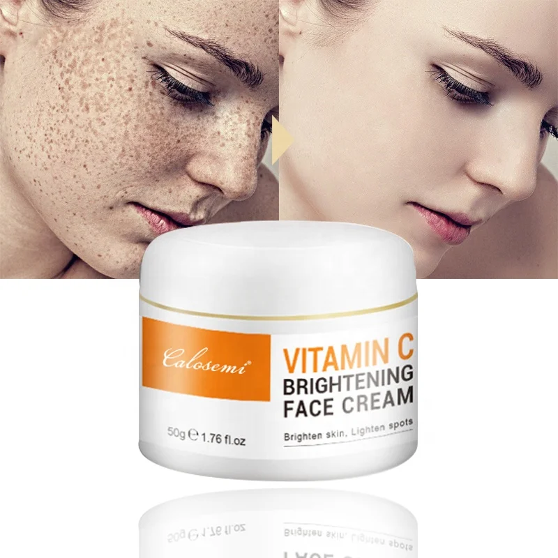 

Calosemi Private Label Organic Beauty Facial Skin Care Whitening Lighten Spots Vitamin C Face Cream