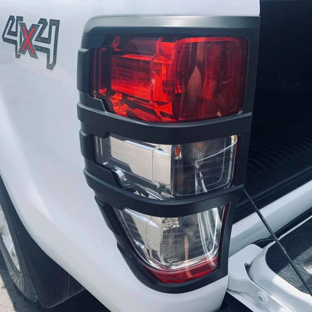 

YCSUNZ RTS ABS Injection Molds Top Selling Matte Black Tail Light Cover for Ranger T6 T7 T8 2012-2019 Car Accessories