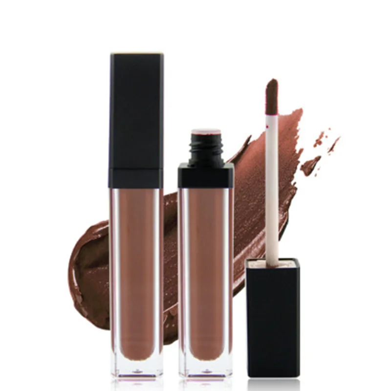 

New arrival make your own brand private label waterproof matte lipstick, Muiti-color