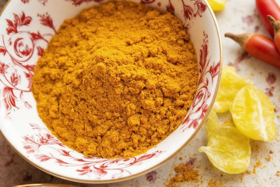 Cooking with curry powder